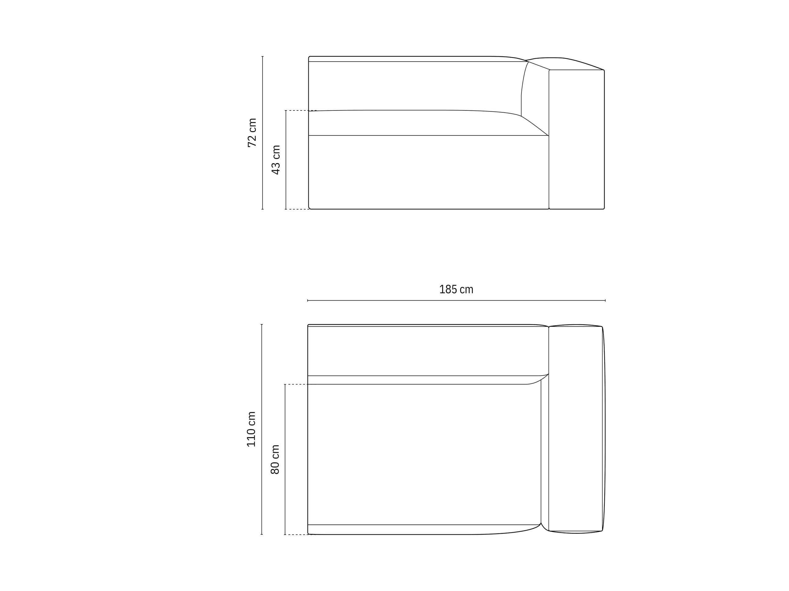 Rozmery produktu