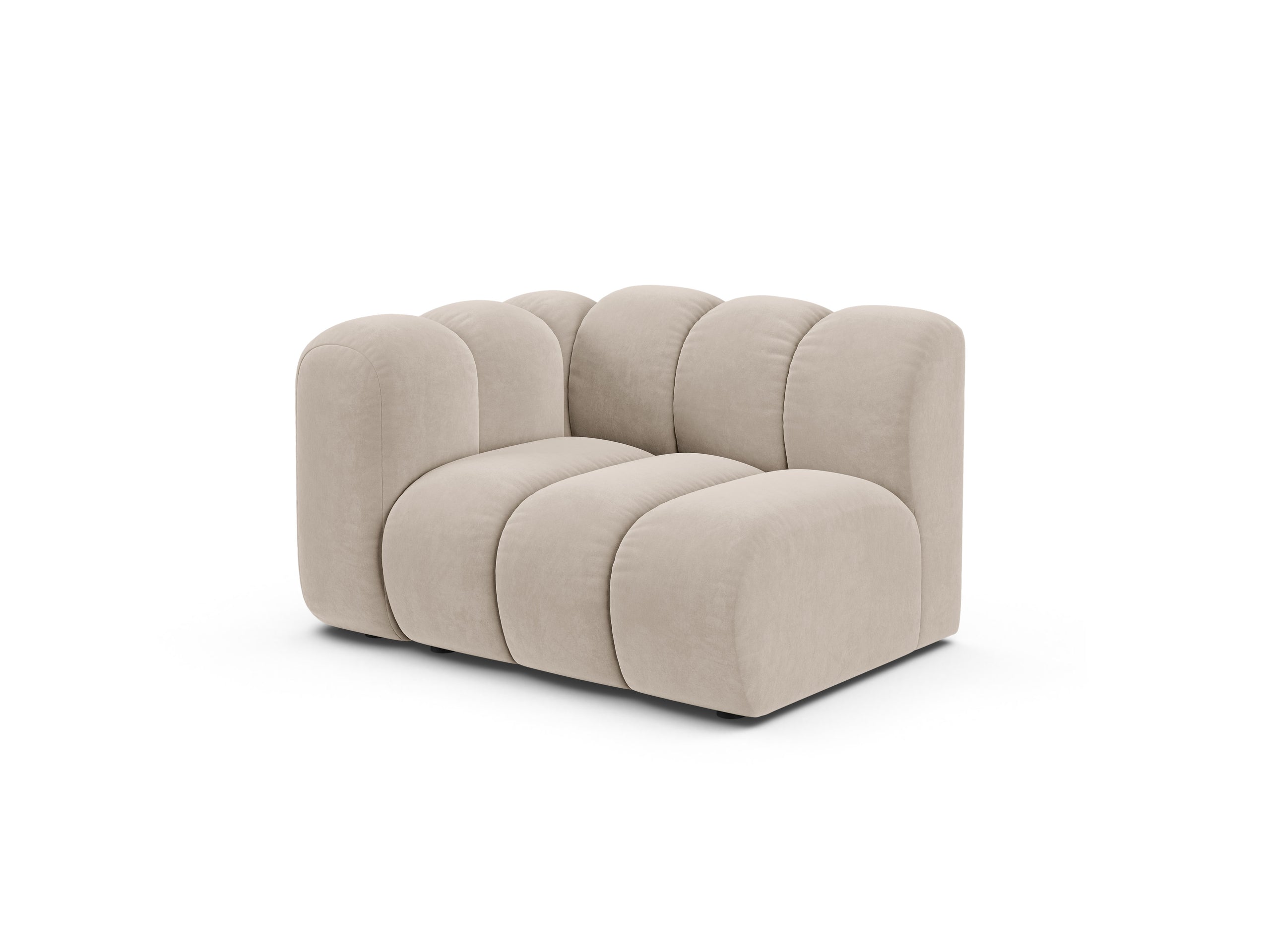 Micadoni Lupine modul sedačky s podrúčkou 115 × 95 cm