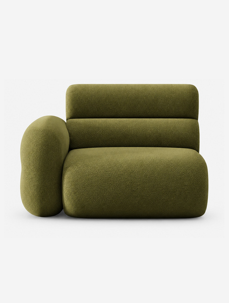 Micadoni Neo modul sedačky s podrúčkou 110 × 100 cm