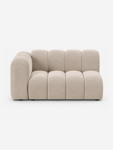 Micadoni Lupine modul sedačky s podrúčkou 145 × 95 cm