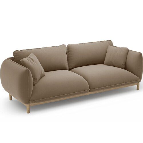 Micadoni Ada trojmiestna pohovka 208 × 101 cm - Výška sedu: 44 cm