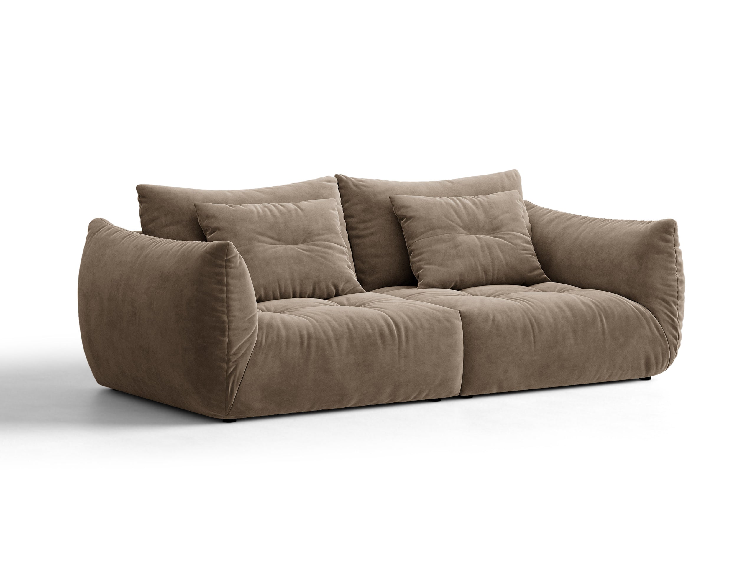 Micadoni Bloom trojmiestna pohovka 232 × 107 cm
