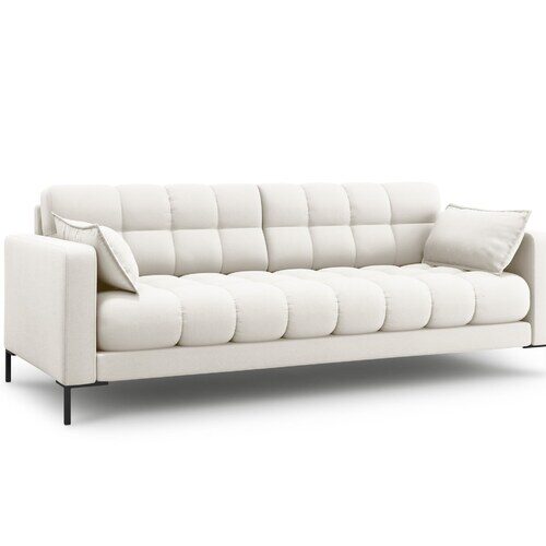 Micadoni Mamaia trojmiestna pohovka 177 × 96 cm - Materiál nôh: kov