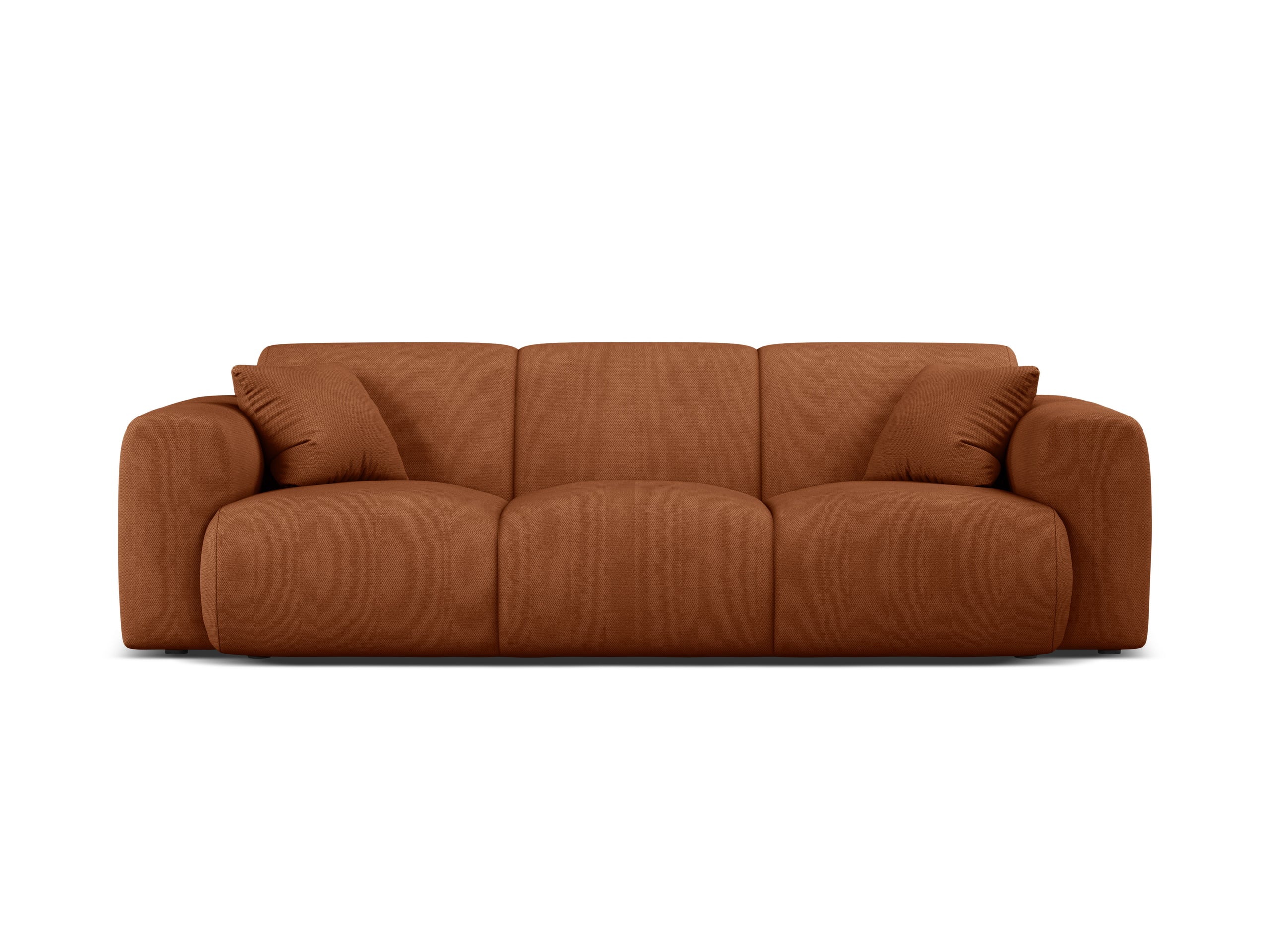 Micadoni Molino trojmiestna pohovka 235 × 100 cm - Ženilka Rebel (Reb20) - Oranžová