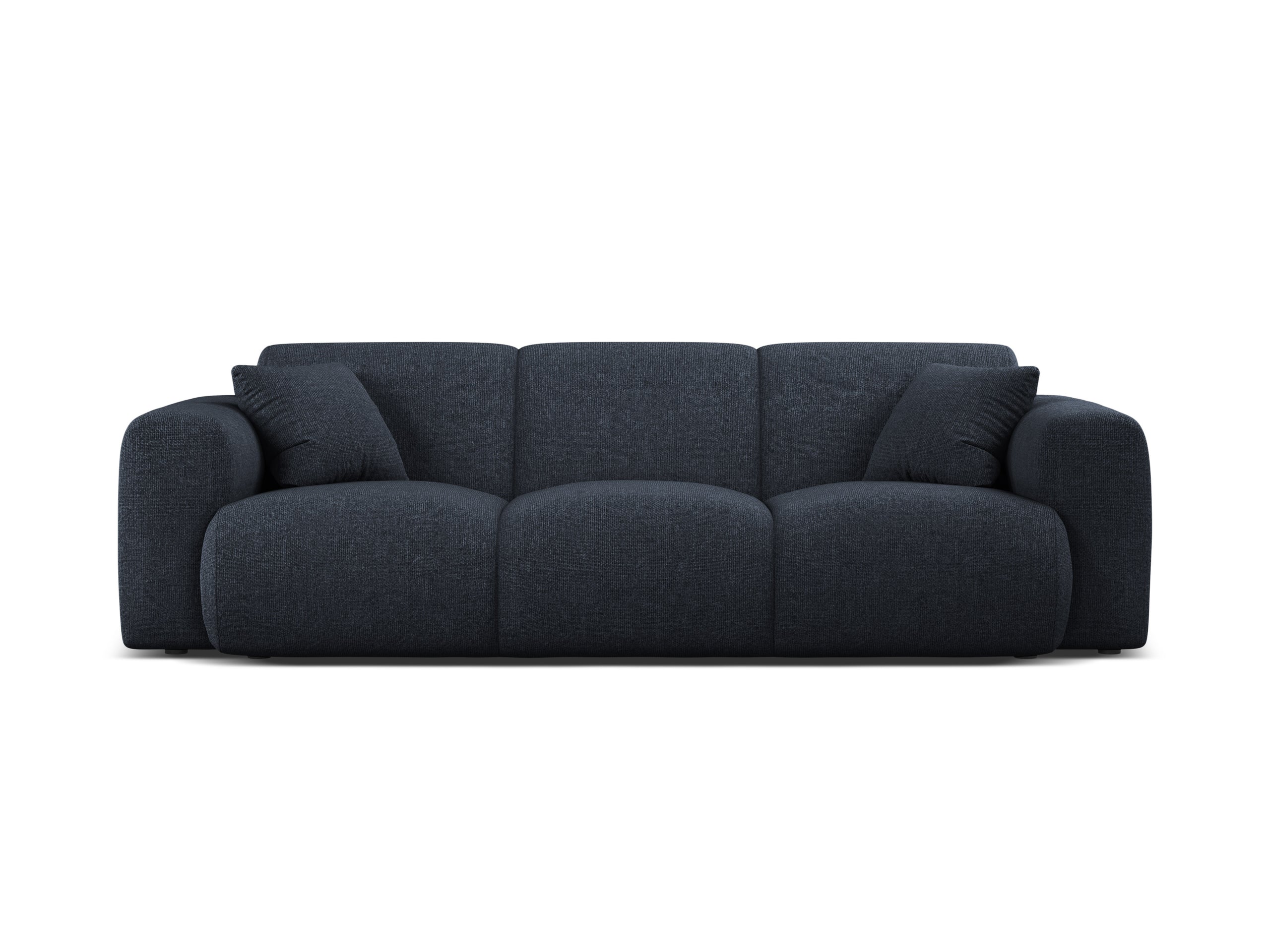 Micadoni Molino trojmiestna pohovka 235 × 100 cm - Ženilka Eden (Eden16) - Námornícka modrá