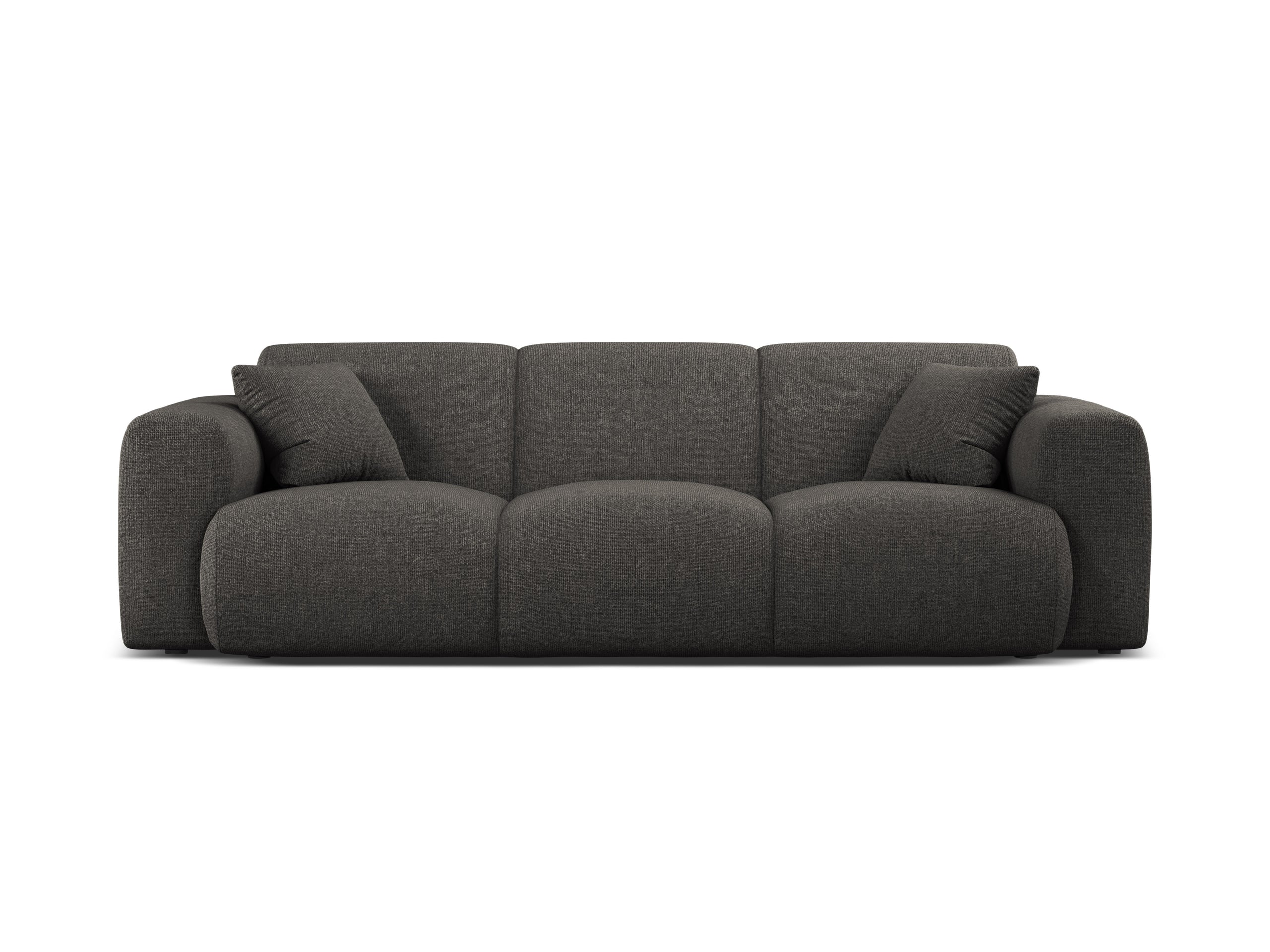 Micadoni Molino trojmiestna pohovka 235 × 100 cm - Ženilka Eden (Eden20) - Tmavosivá