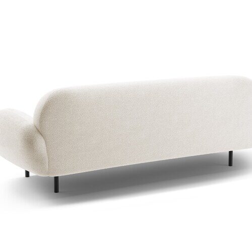Micadoni Poppy trojmiestna pohovka 208 × 72 cm - Výška sedu: 48 cm