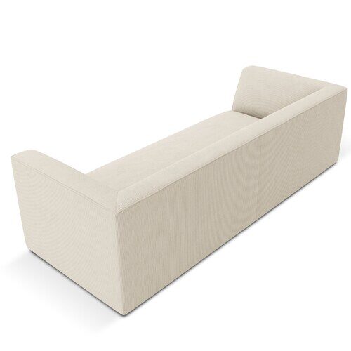 Micadoni Ruby trojmiestna pohovka 232 × 93 cm - Výška sedu: 40 cm