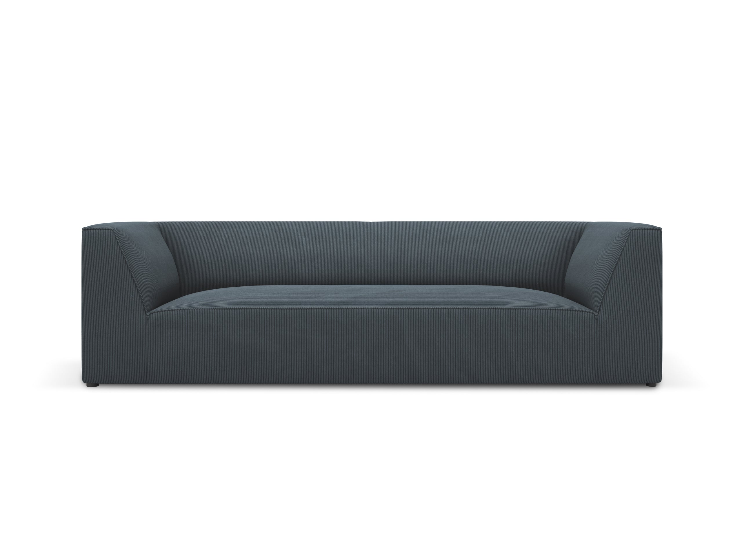 Micadoni Ruby trojmiestna pohovka 232 × 93 cm - Menčester Scala (Scaoce) - Modrá