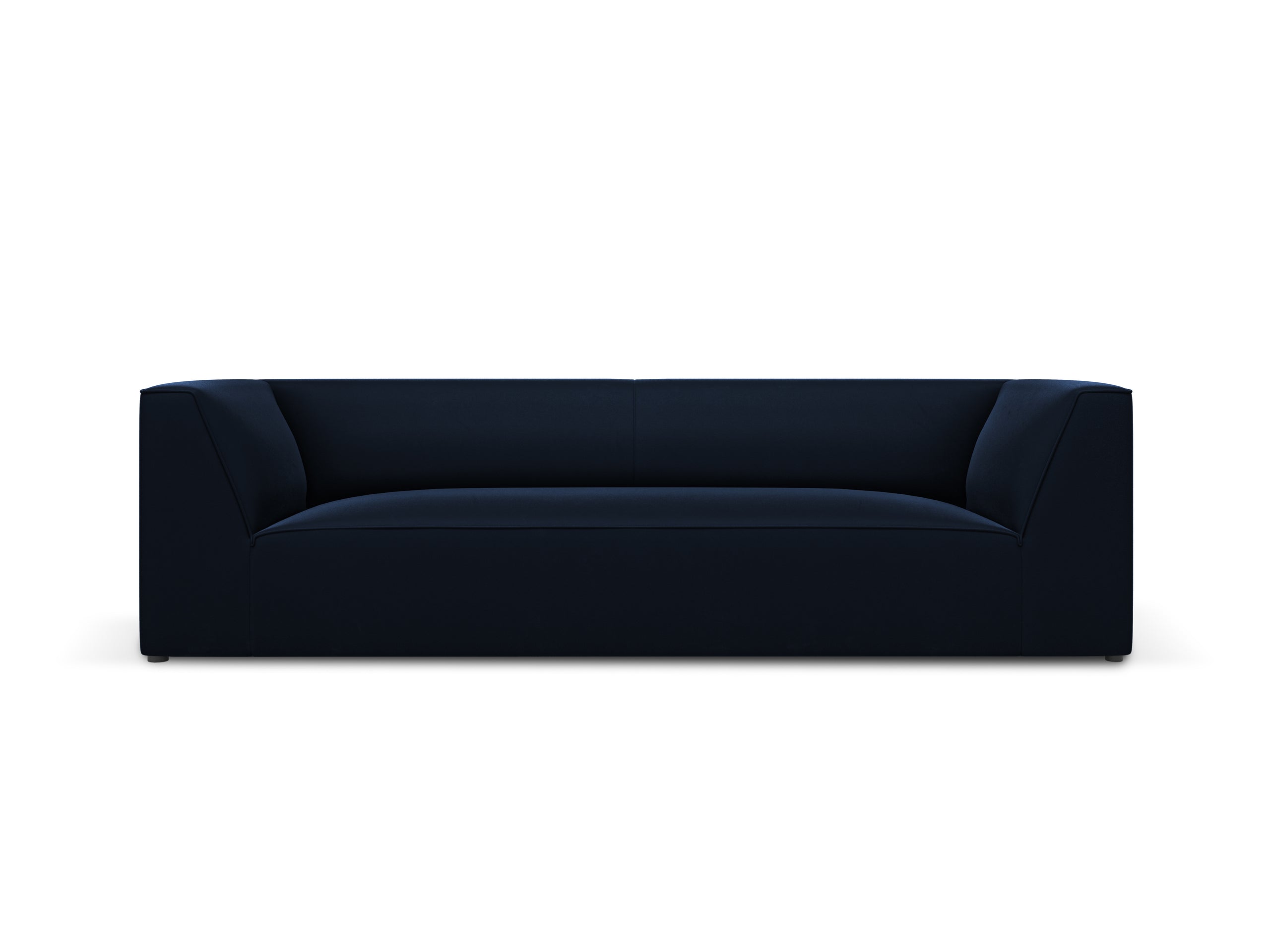 Micadoni Ruby trojmiestna pohovka 232 × 93 cm - Zamat Salvador (Sal05) - Kráľovská modrá