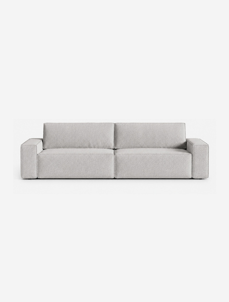 Micadoni Jodie rozkladacia trojmiestna pohovka 247 × 107 cm