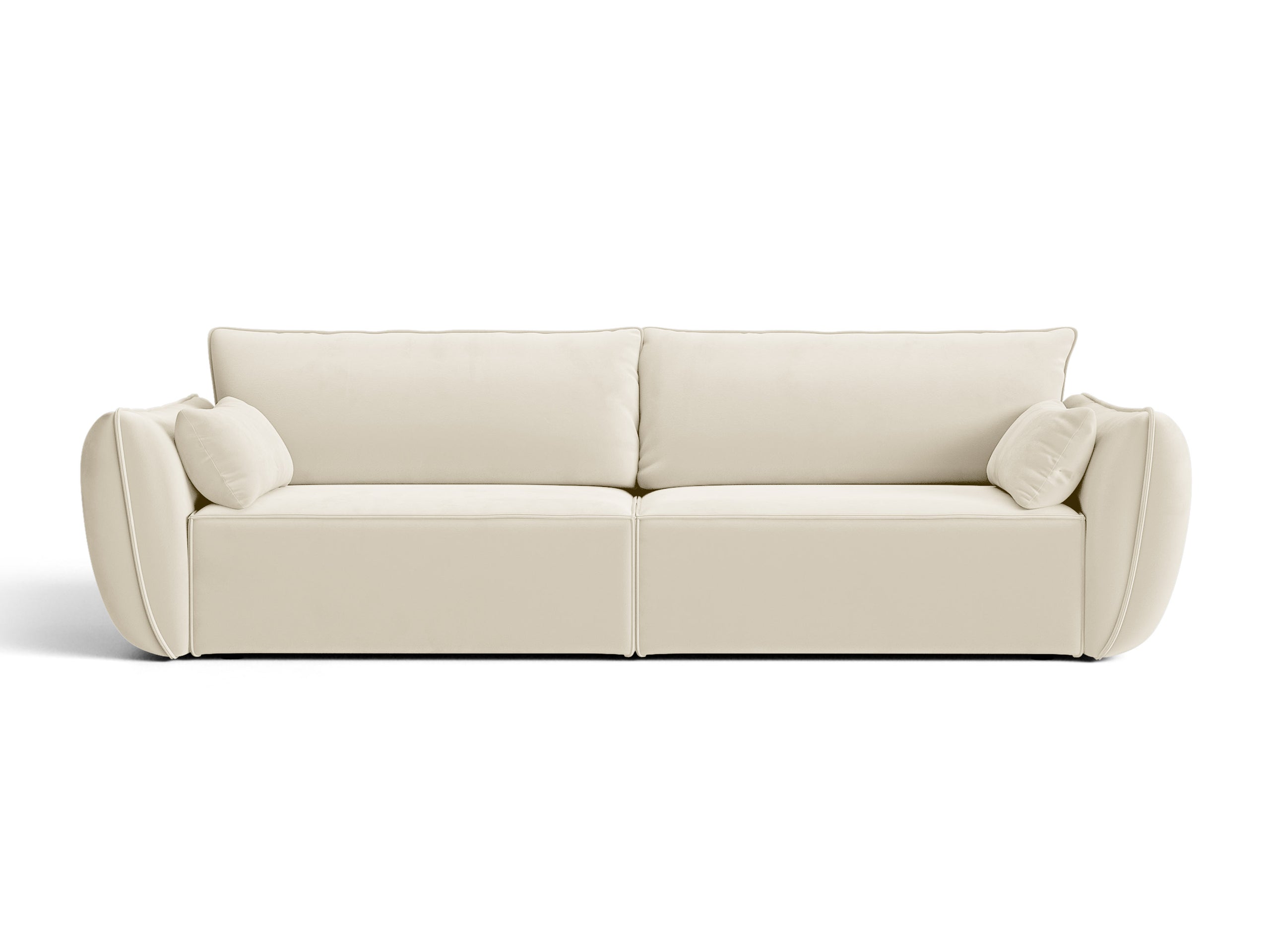 Micadoni Kaelle rozkladacia trojmiestna pohovka 244 × 103 cm
