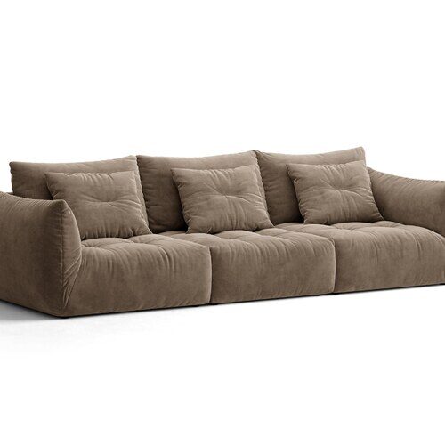Micadoni Bloom viacmiestna pohovka 327 × 107 cm - Materiál nôh: plast