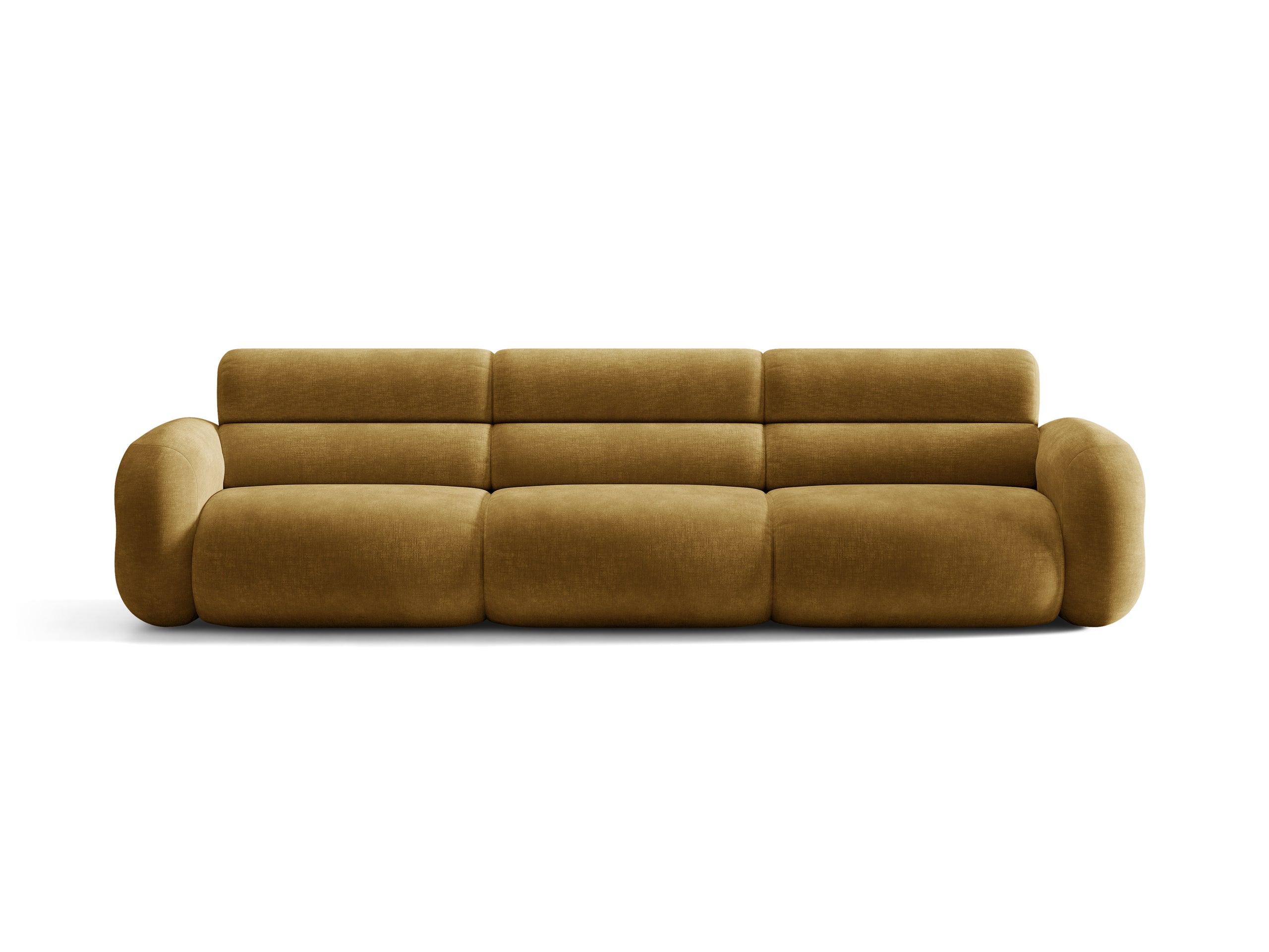 Micadoni Neo viacmiestna pohovka 305 × 100 cm - Ženilka Golden (Gol46) - Horčicová