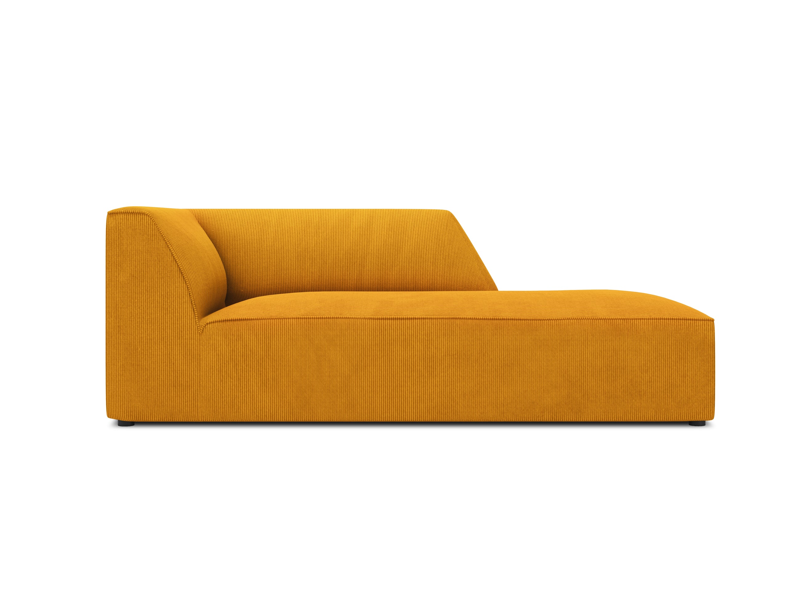 Micadoni Ruby leňoška 93 × 180 cm - Menčester Scala (Scamos) - Žltá - Pravé prevedenie
