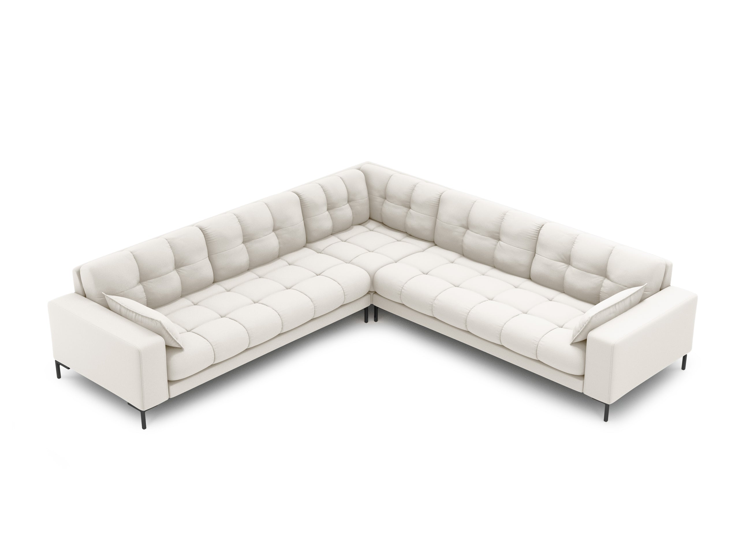 Micadoni Mamaia symetrická rohová sedačka 256 × 256 cm