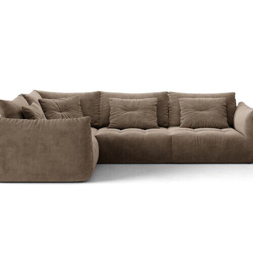 Micadoni Bloom rohová sedačka 316 × 222 cm - Materiál nôh: plast