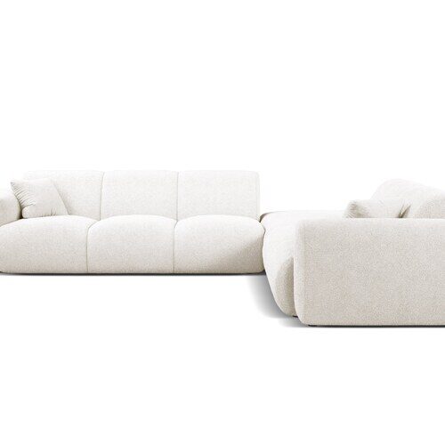 Micadoni Molino rohová sedačka 315 × 250 cm - Materiál nôh: plast