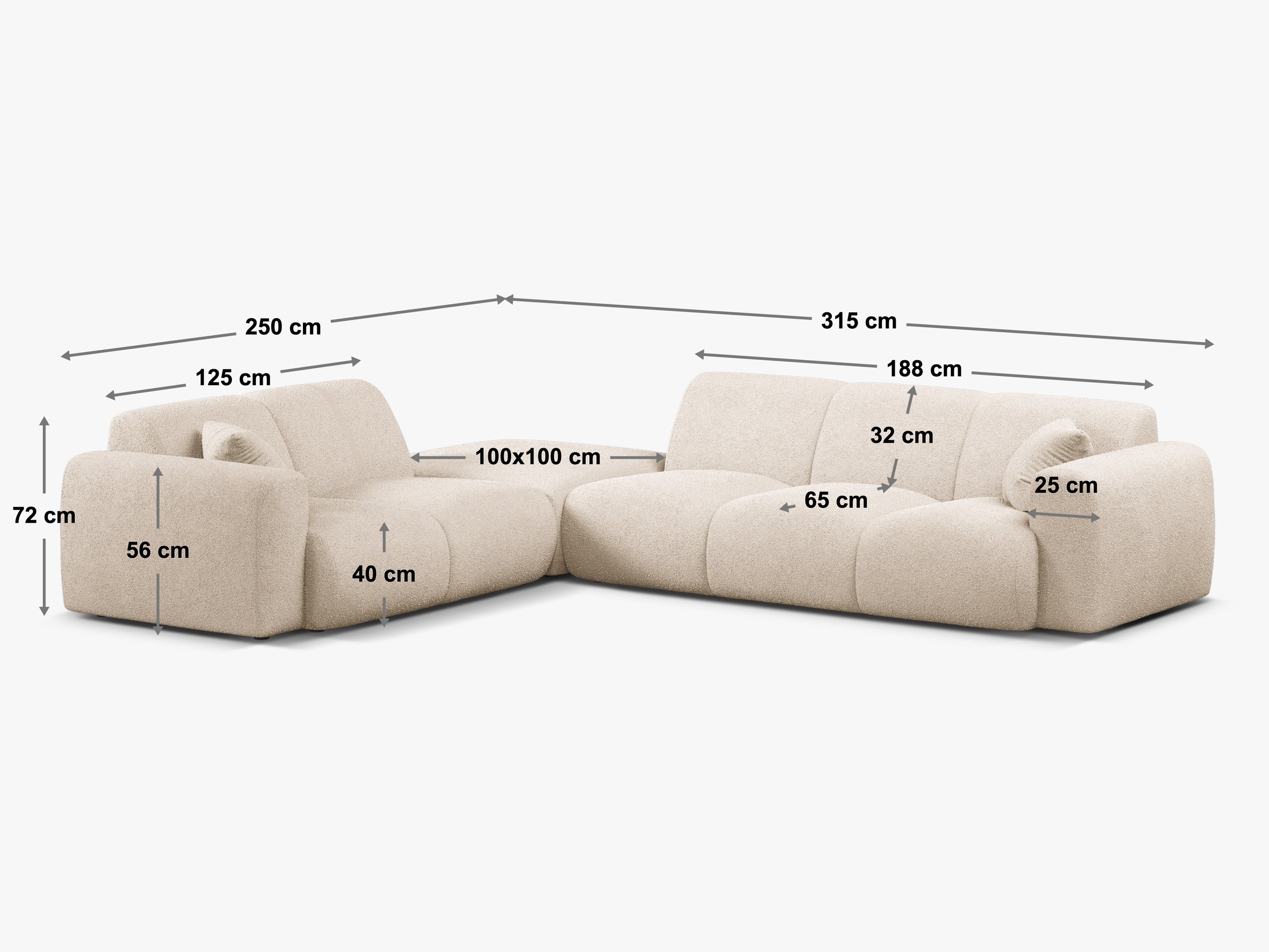 Rozmery produktu