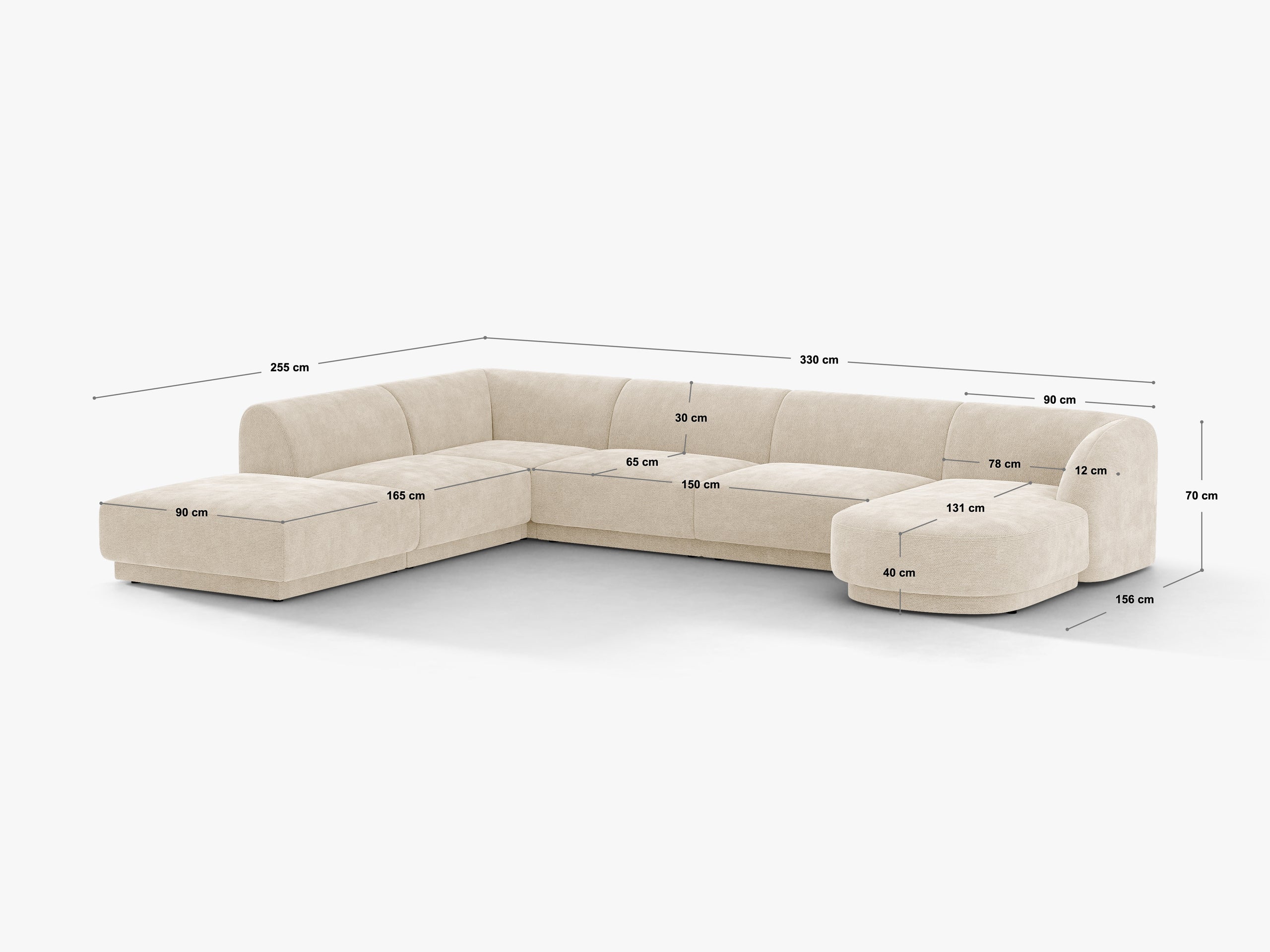 Rozmery produktu