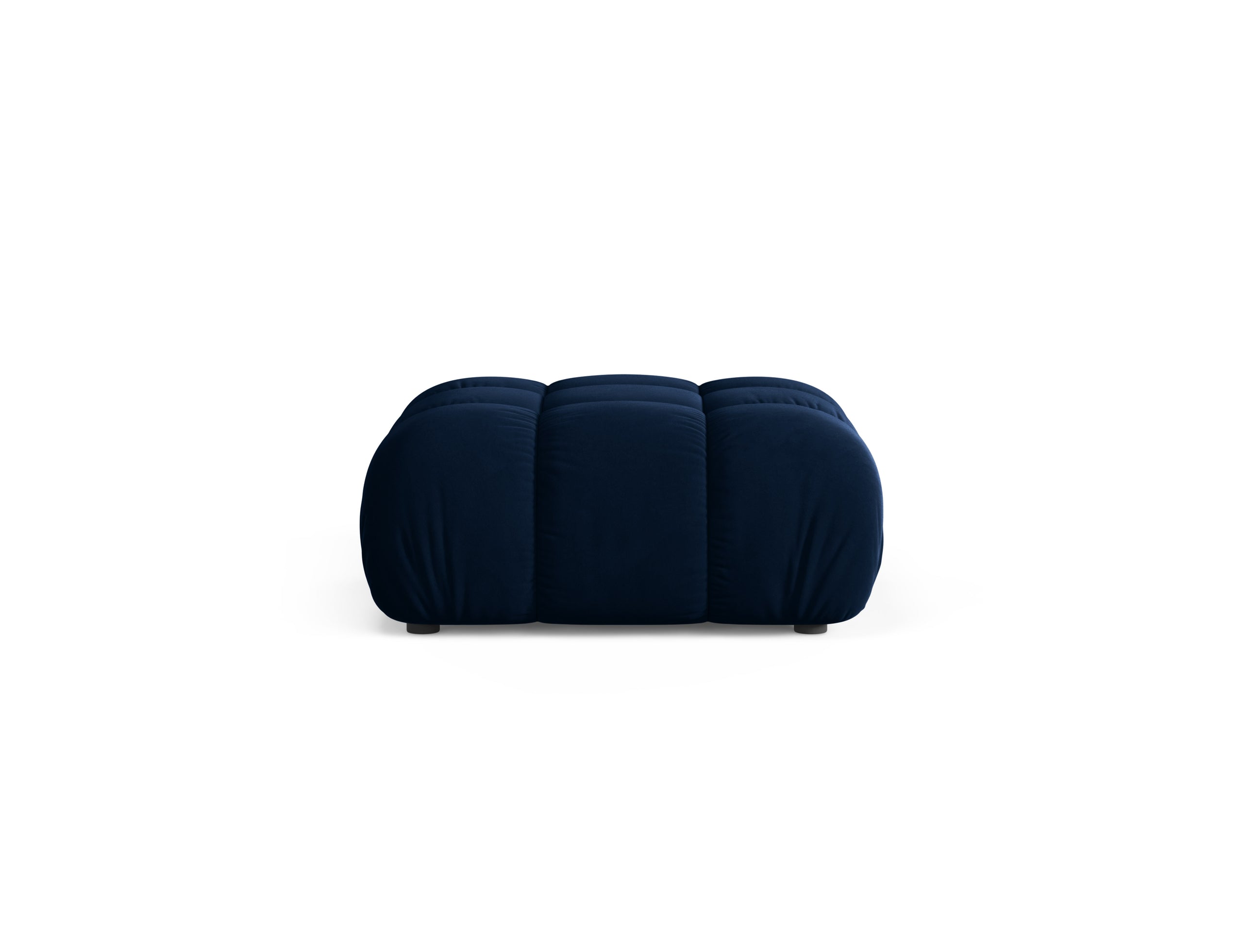 Micadoni Bellis taburetka 94 × 94 cm - Zamat Bluvel (Blu86) - Kráľovská modrá