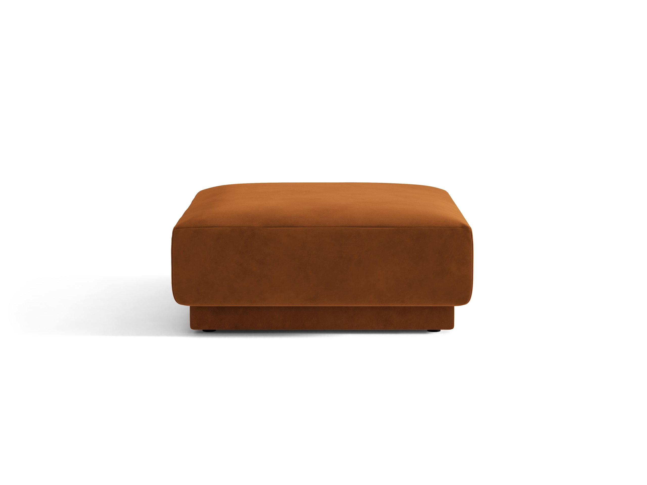 Micadoni Miley taburetka 90 × 90 cm - Zamat Bluvel (Blu4215) - Terakotová