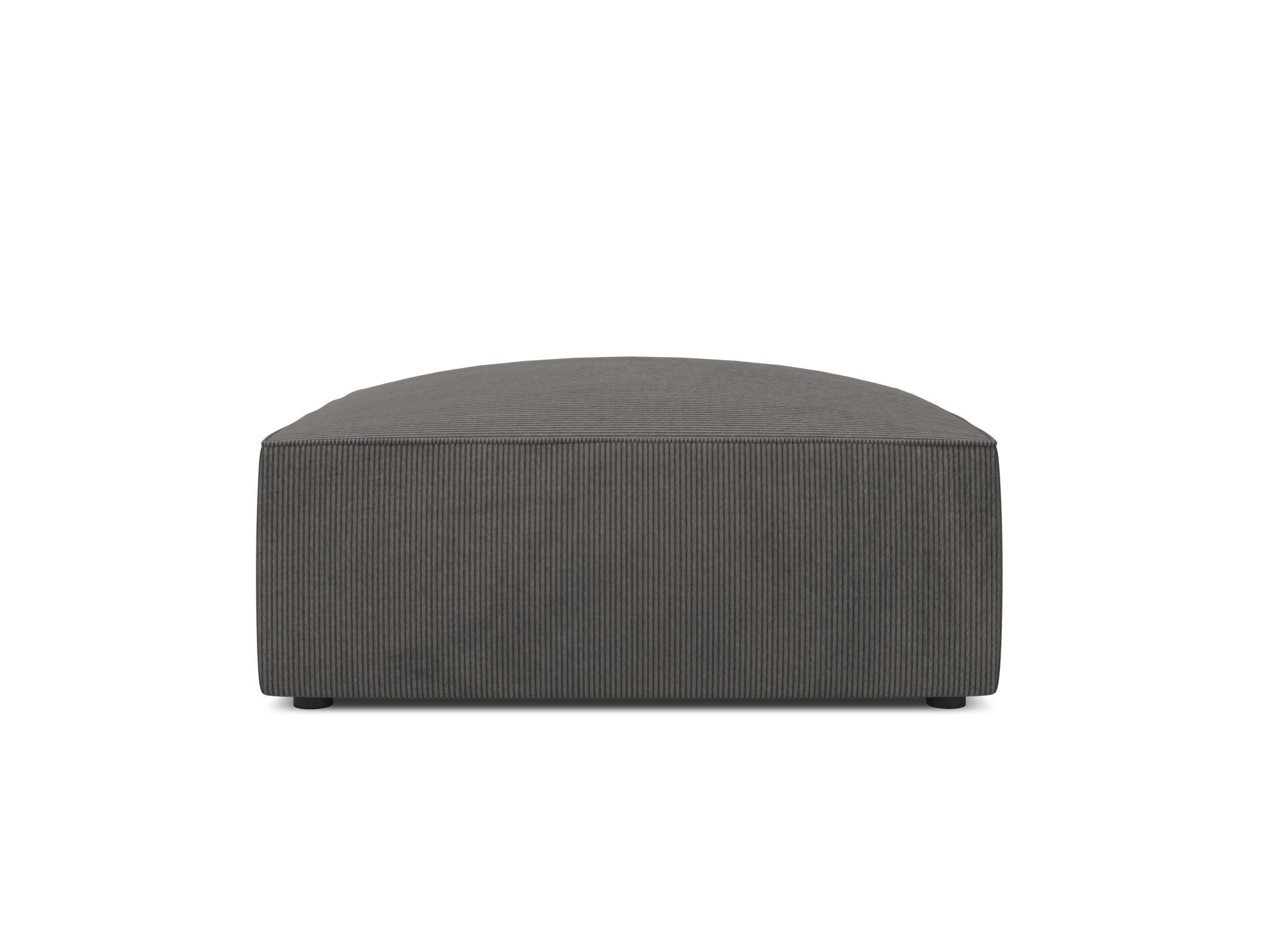 Micadoni Ruby taburetka 93 × 93 cm - Menčester Scala (Scaant) - Tmavosivá