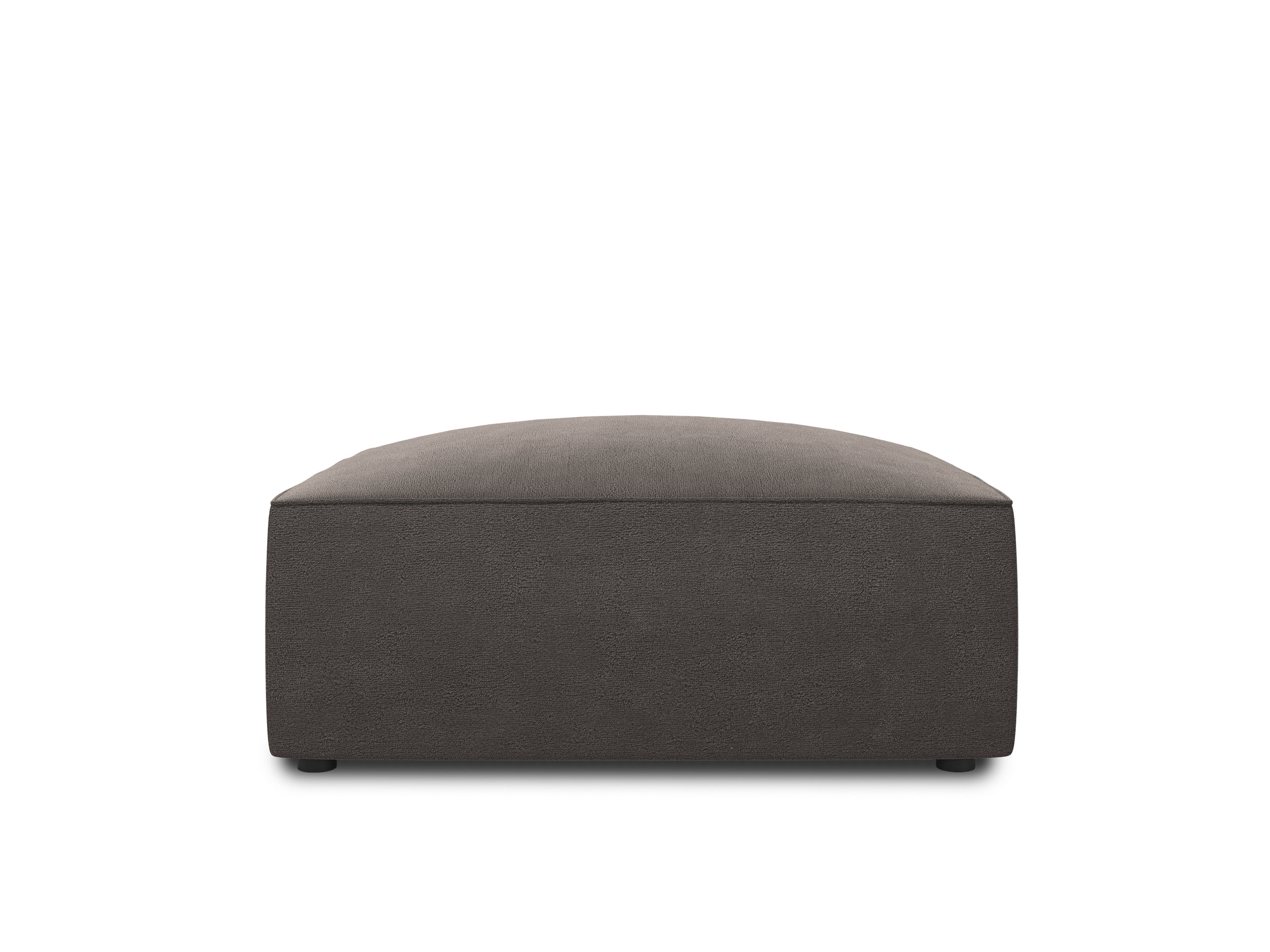 Micadoni Ruby taburetka 93 × 93 cm - Zamat Salvador (Sal18) - Tmavosivá