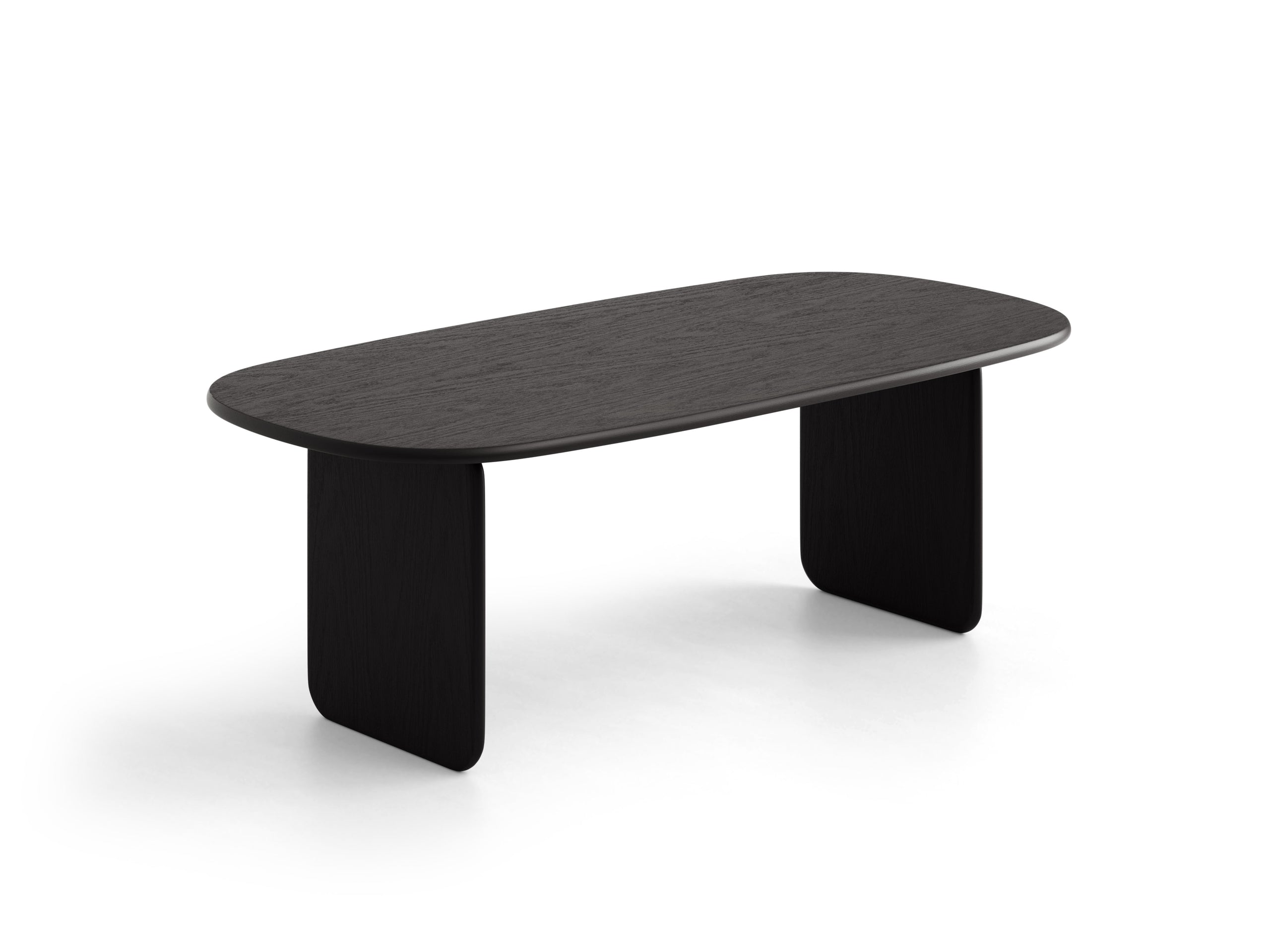Micadoni Lana jedálenský stôl 220 × 110 × 76 cm - Drevo - ČIERNY DUB - 220 × 110 × 76 cm