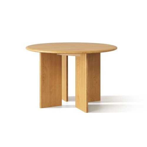 Micadoni Charlotte jedálenský stôl 120 × 120 × 76 cm - Materiál: drevo