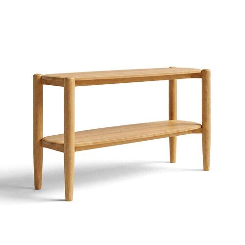 Micadoni Wiley konzolový stolík 130 × 40 × 76 cm - Materiál: drevo
