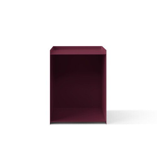 Micadoni Luca nočný stolík 39.5 × 39.5 × 51.5 cm - Materiál: kov