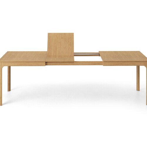 Micadoni Gala rozkladací jedálenský stôl 160 × 90 × 76 cm - Šírka: 160 cm
