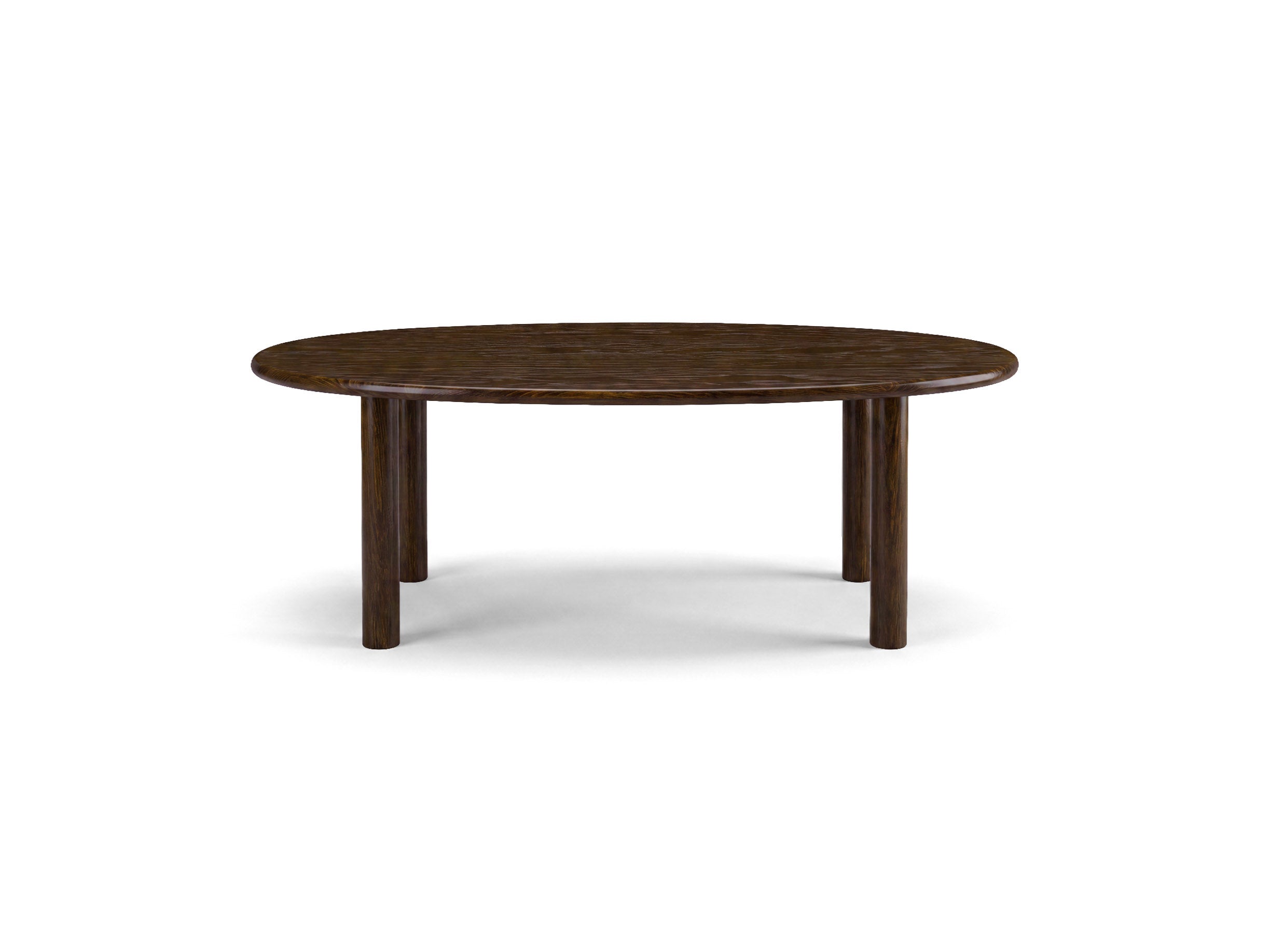 Micadoni Izzie jedálenský stôl 180 × 100 × 76 cm - Drevo - DUB V ORECHOVOM ODTIENI - 180 × 100 × 76 cm