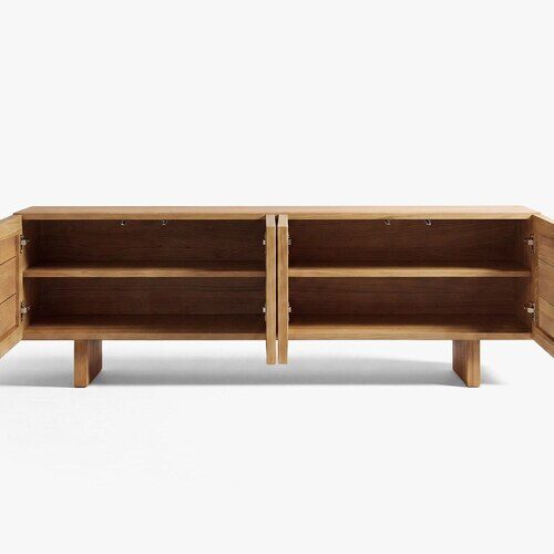 Micadoni Wiley TV skrinka 160 × 40 × 54 cm - Výška: 54 cm