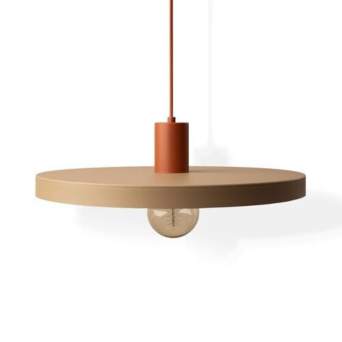 Micadoni Ori závesné svietidlo 1× E27 40 × 40 × 145 cm - Materiál: kov