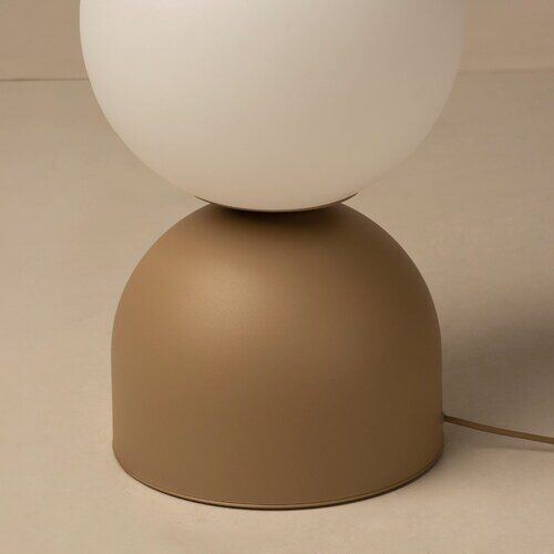 Micadoni Ely stojacia lampa 1× E27 30 × 30 × 52 cm - Výška: 52 cm
