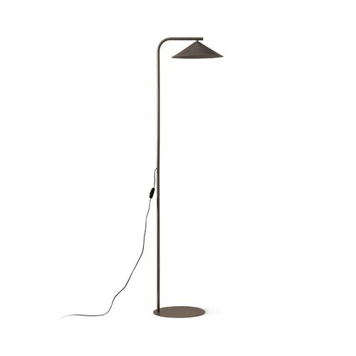 Micadoni Nocte stojacia lampa 1× GX53 41 × 30 × 160 cm - Materiál: kov