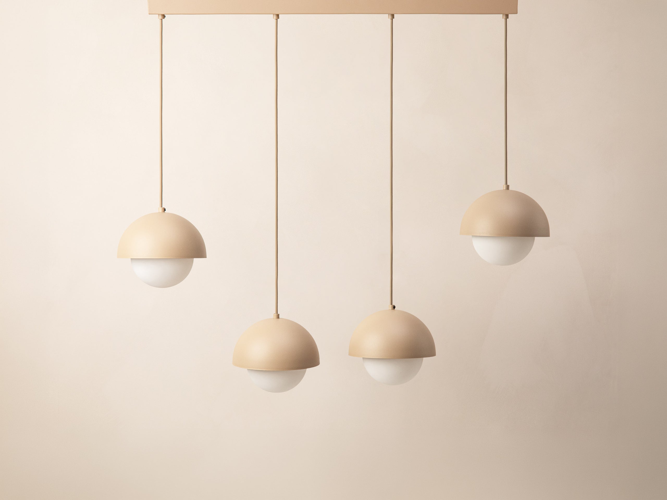Micadoni Kora závesné svietidlo 4× G9 83 × 17 × 120 cm