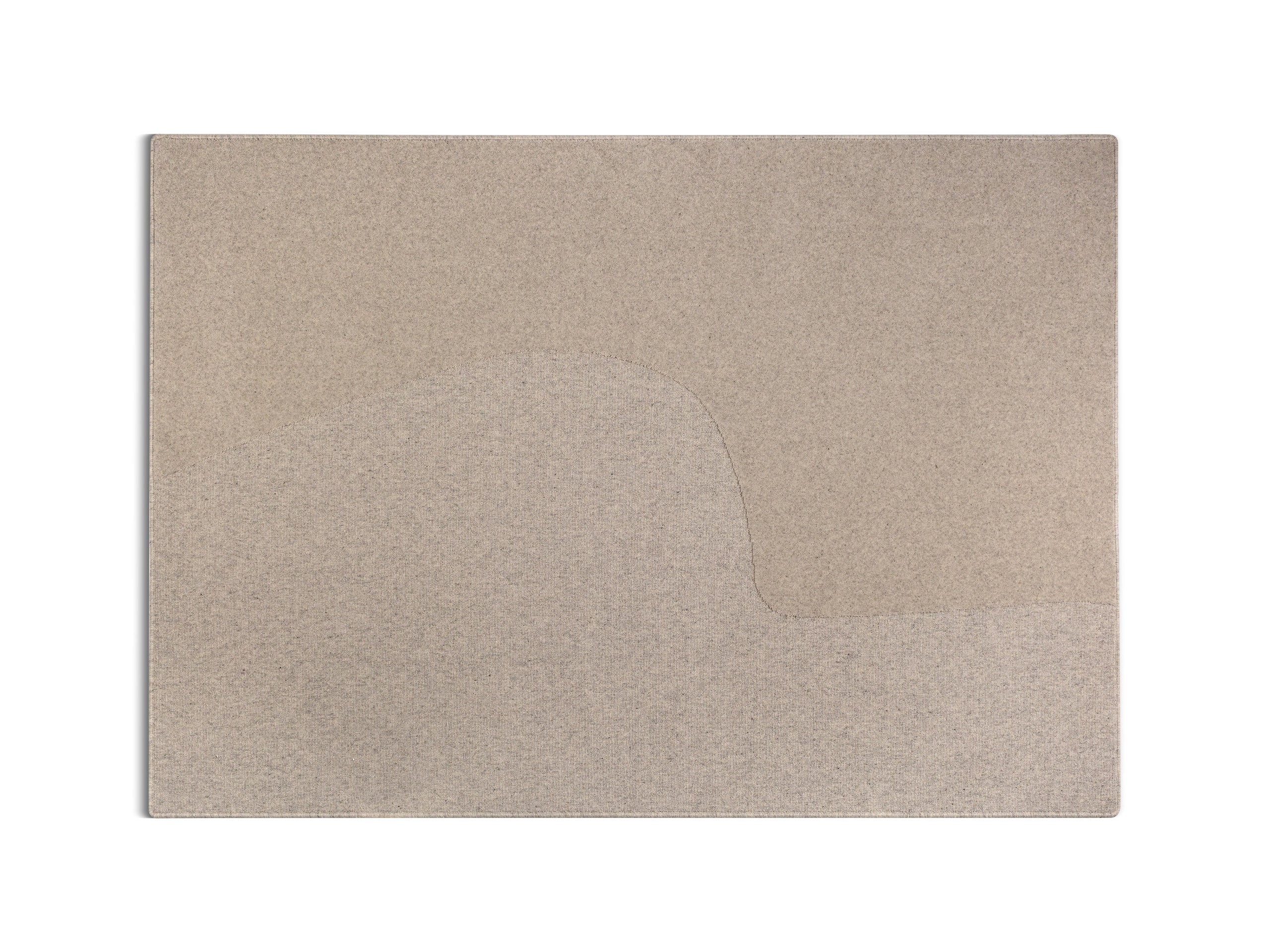 Micadoni Abstract koberec - Vlna (W lg) - SVETLOSIVÁ - 160 × 230 cm