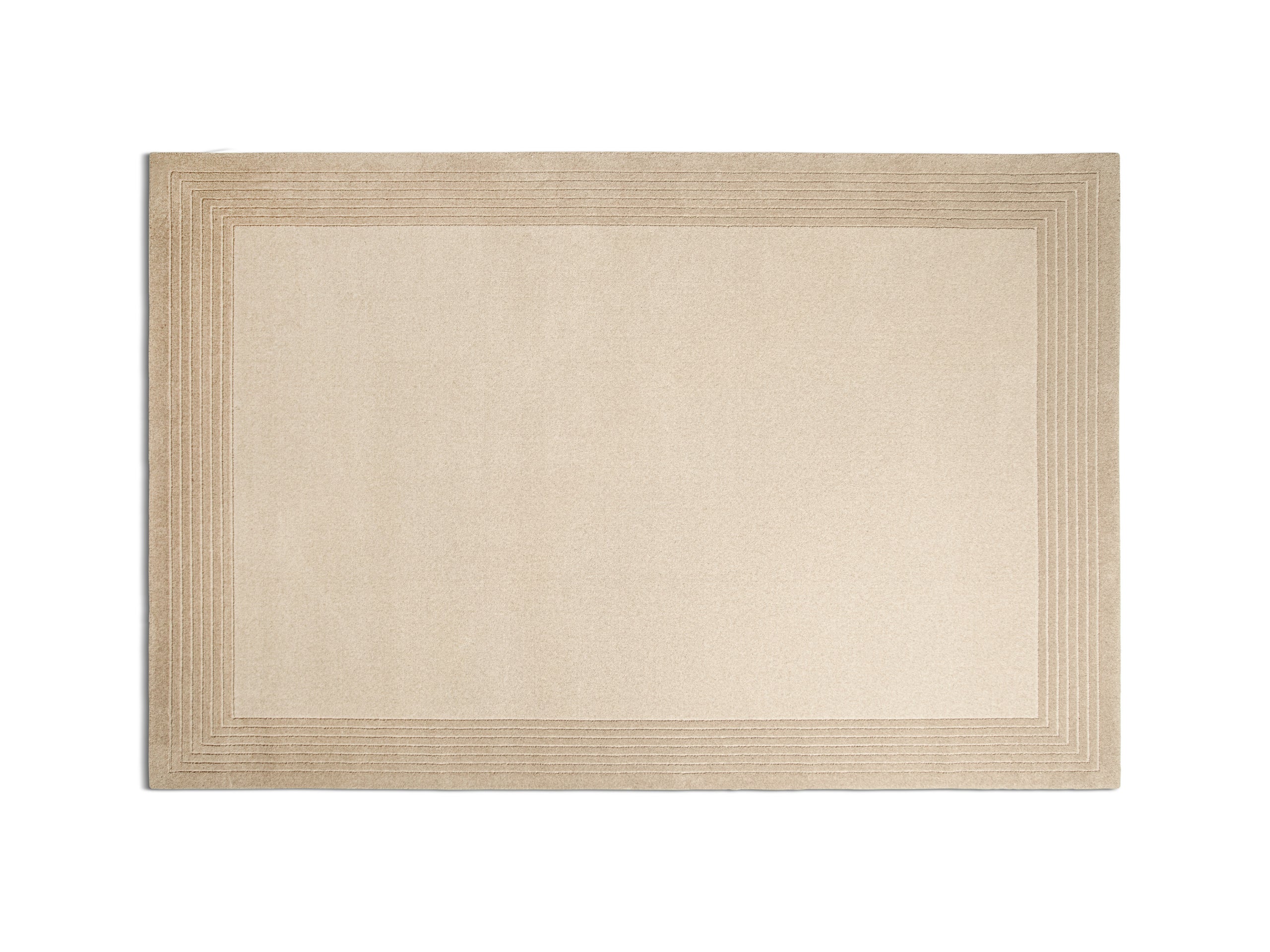 Micadoni Kotto koberec - Vlna (Woo db re11) - BÉŽOVÁ - 200 × 300 cm