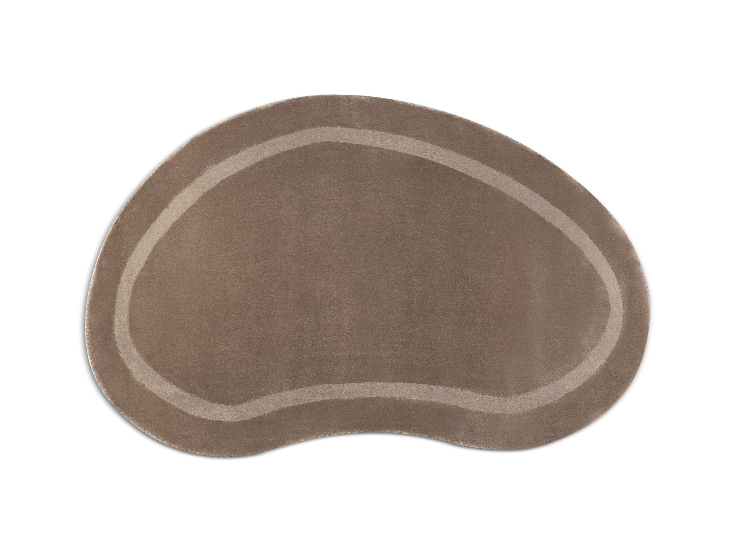 Micadoni Nomad koberec - Polypropylén heat-set a polyester shrink (Pp re04) - BÉŽOVÁ - 150 × 230 cm