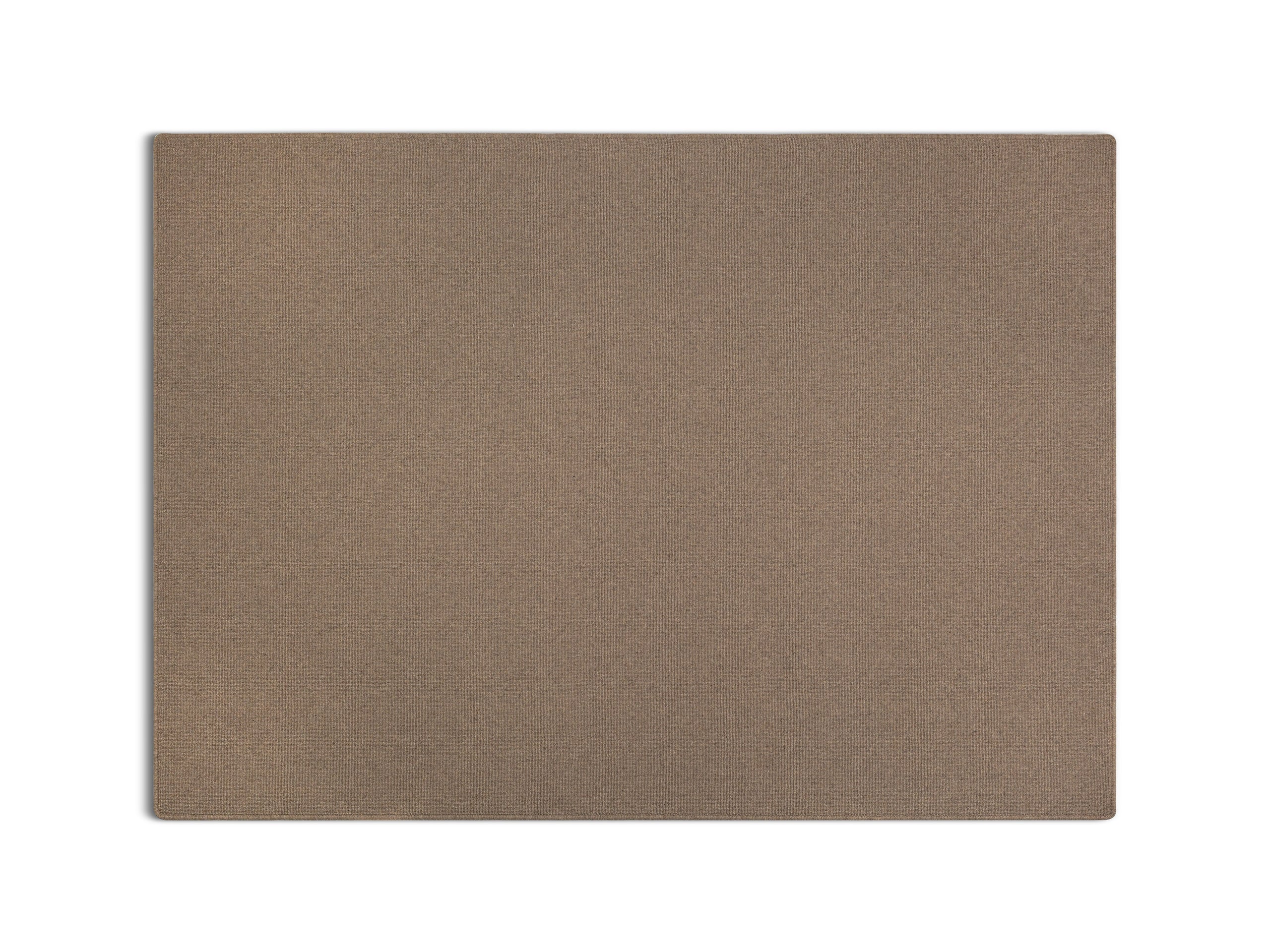 Micadoni Terra koberec - Vlna (100wool) - TMAVOBÉŽOVÁ - 200 × 300 cm