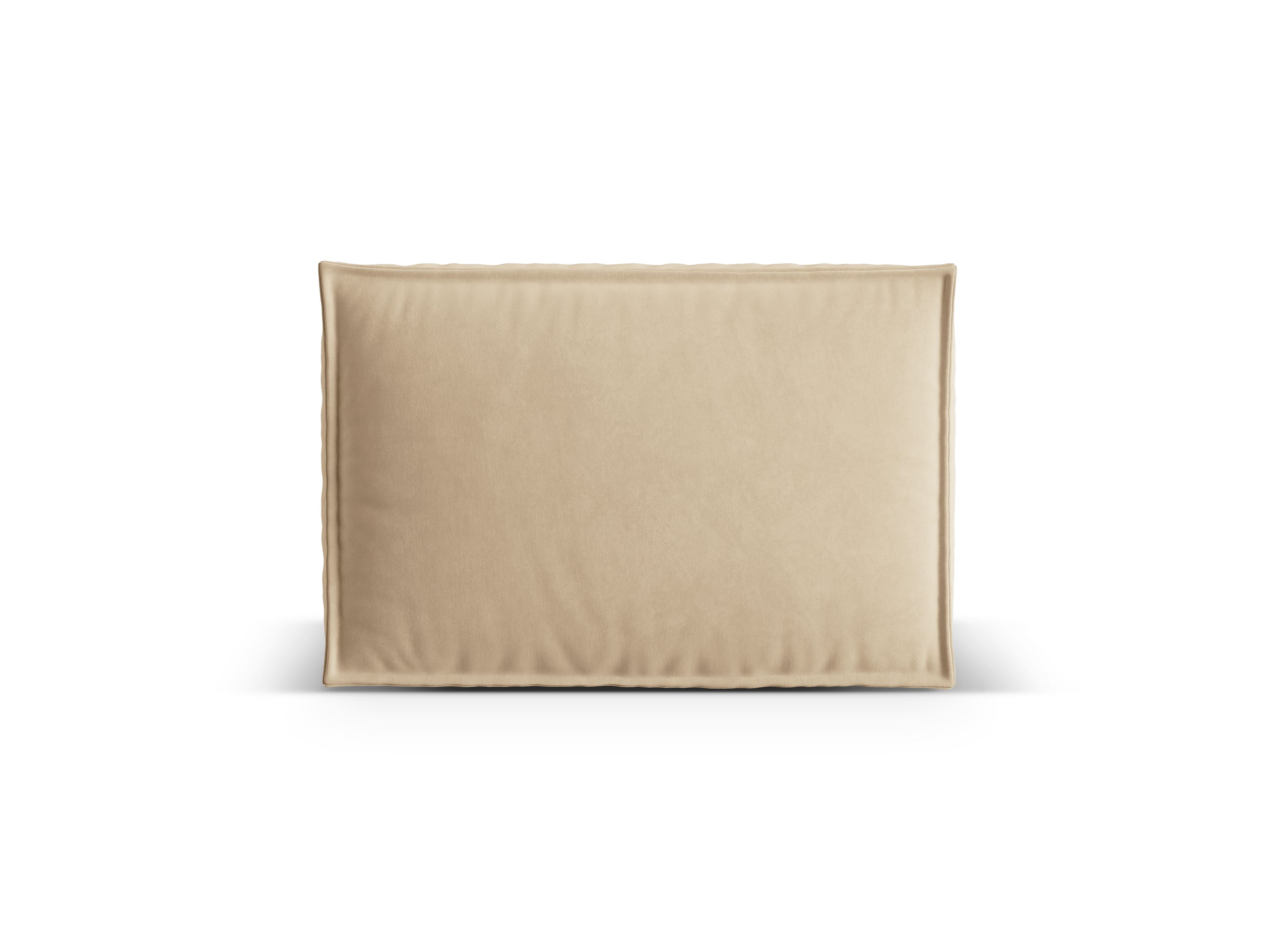 Micadoni Nuria dekoratívny vankúš 60 × 40 × 26 cm - Zamat Paris Beige (Paribei) - TELOVÁ - 60 × 40 × 26 cm