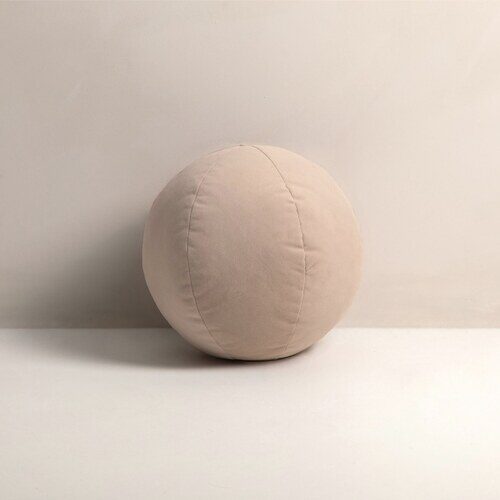 Micadoni Ball dekoratívny vankúš 30 × 30 × 30 cm - Šírka: 30 cm