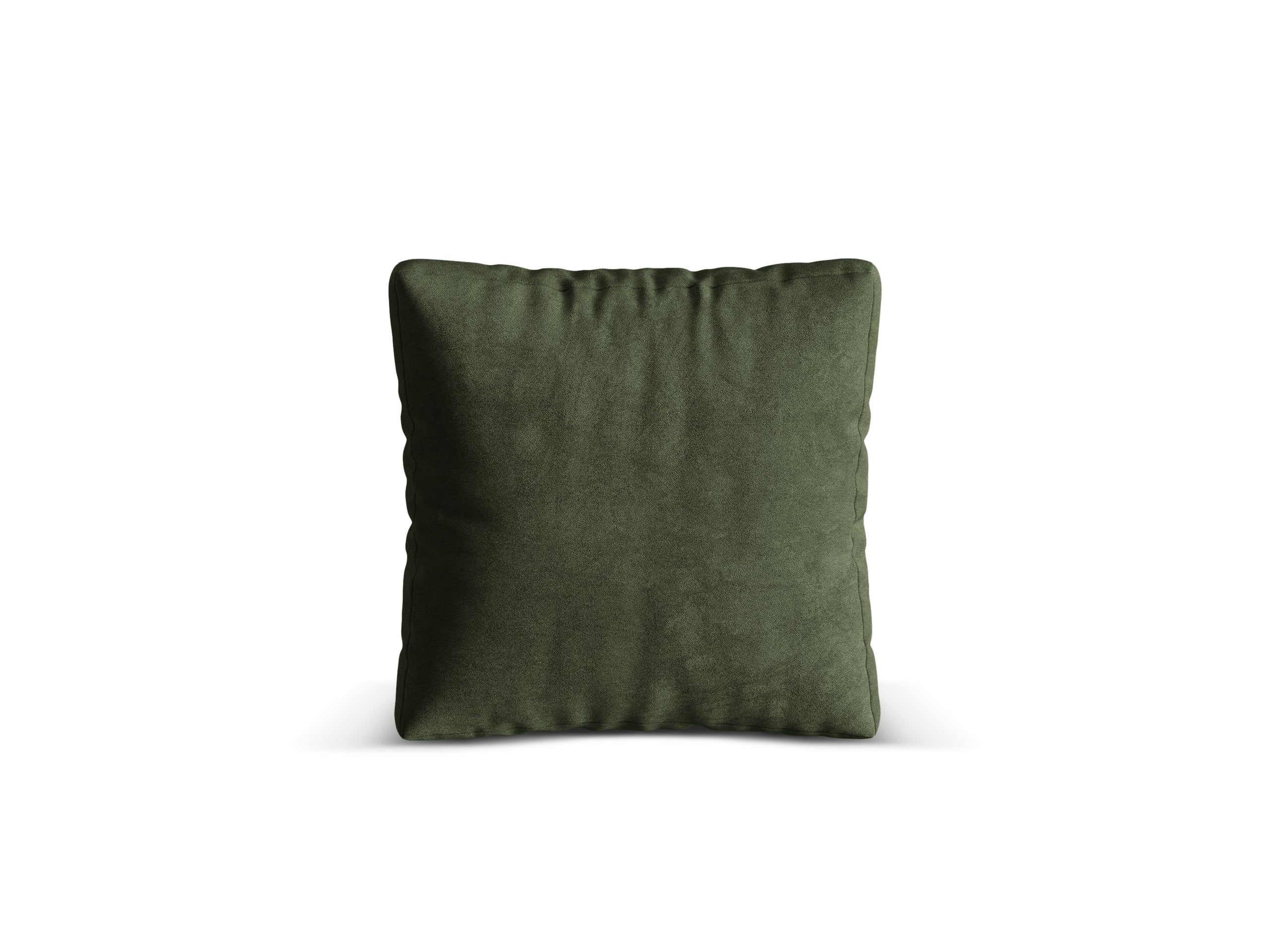 Micadoni Martina dekoratívny vankúš 65 × 65 × 4 cm - Zamat Vogue 11 (Vog11) - ZELENÁ - 40 × 40 × 4 cm