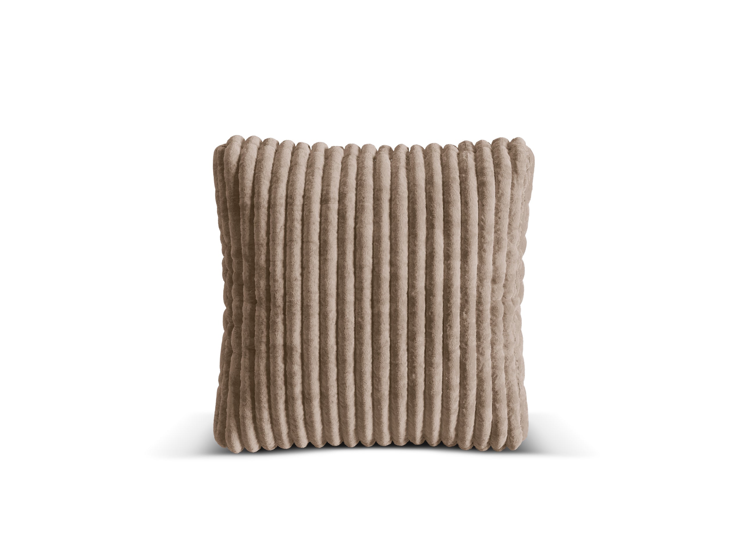 Micadoni Martina dekoratívny vankúš 65 × 65 × 4 cm - Menčester Tilia 17 (Til17) - ŽALUĎOVÁ - 55 × 55 × 4 cm