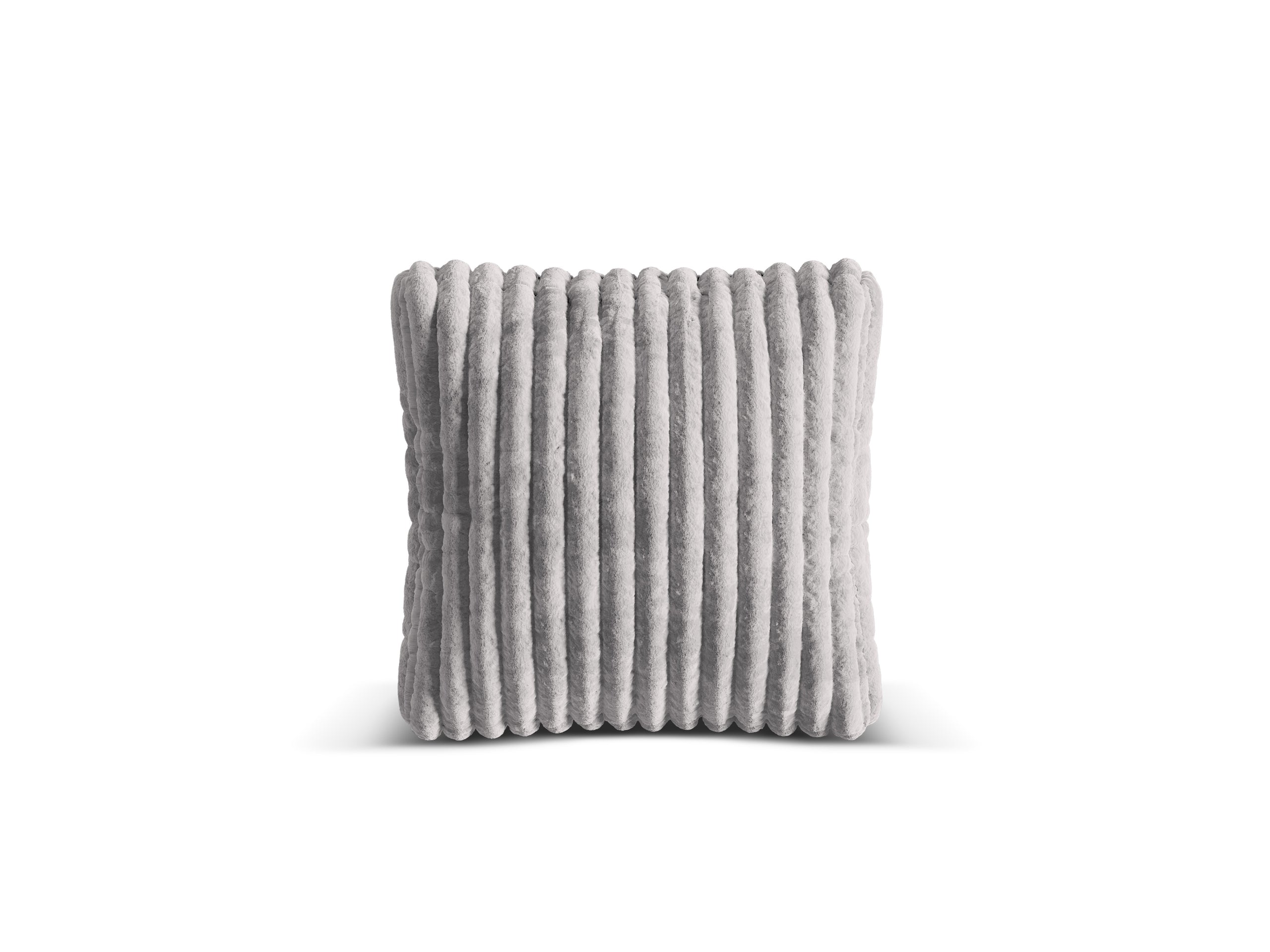 Micadoni Martina dekoratívny vankúš 65 × 65 × 4 cm - Menčester Tilia 86 (Til86) - SVETLOSIVÁ - 40 × 40 × 4 cm