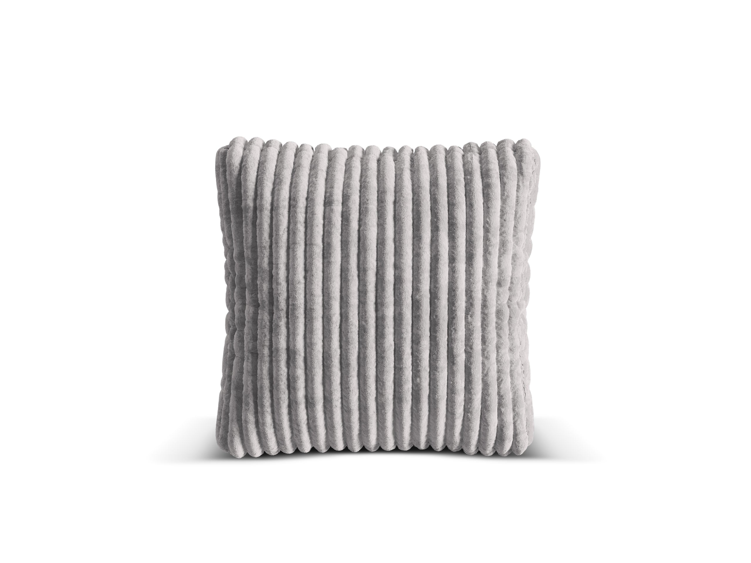 Micadoni Martina dekoratívny vankúš 65 × 65 × 4 cm - Menčester Tilia 86 (Til86) - SVETLOSIVÁ - 65 × 65 × 4 cm