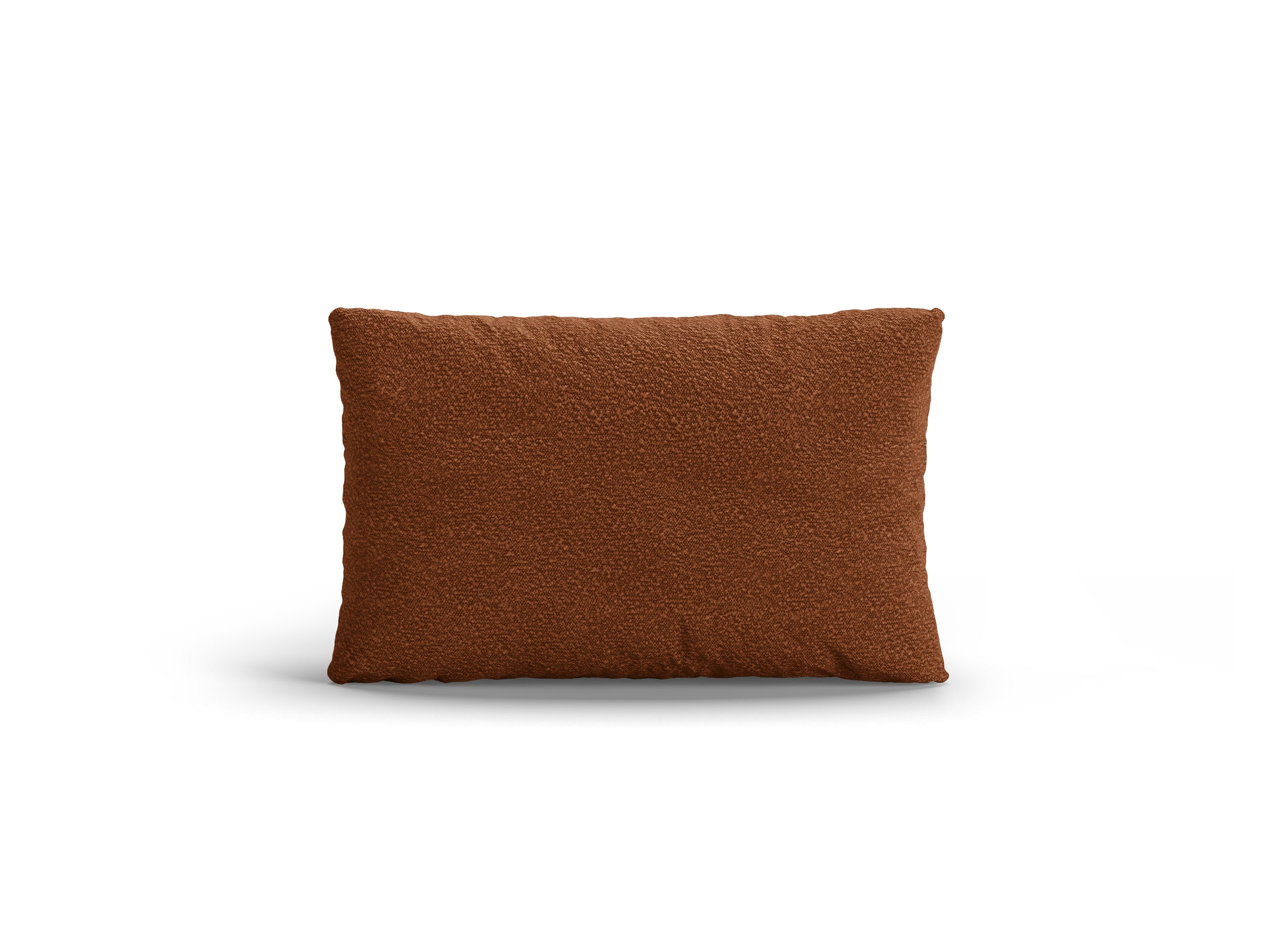 Micadoni Poppy dekoratívny vankúš 50 × 30 × 10 cm - Buklé Baloo 2078 (Bal2078) - TERAKOTOVÁ - 50 × 30 × 10 cm